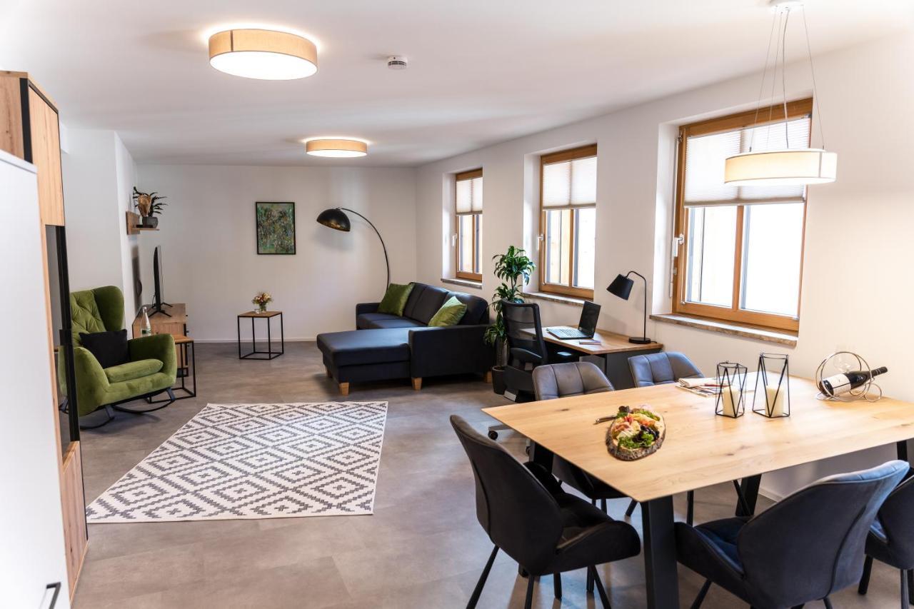4 Apartments im Hof Albstadt Exterior foto
