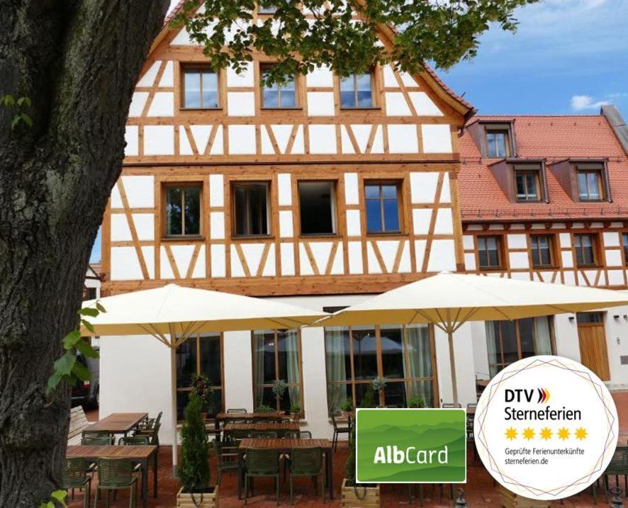 4 Apartments im Hof Albstadt Exterior foto